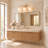3-Light Dimmable Bathroom Vanity Light