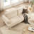Upholstered Standard Sofa with Solid Wood Legs-750205386