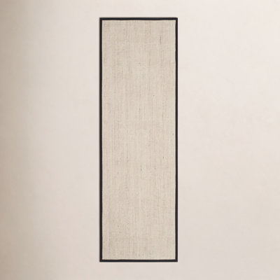 Torbin Marble Black Jute Rug