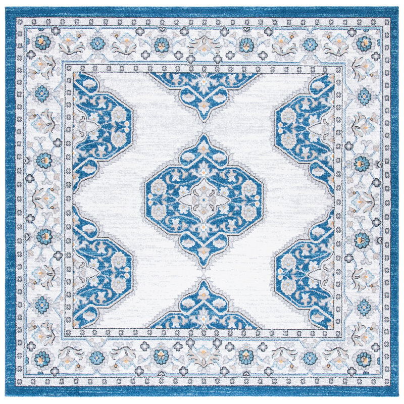 Slesnick 700 Performance Oriental Rug, Square 6'7"