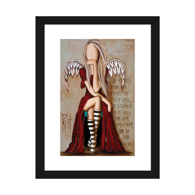 « And Blessed is her » par rut art Creations, reproduction d’art