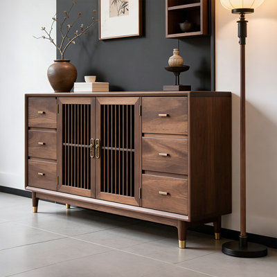 New Chinese-style minimalist Buffet Table