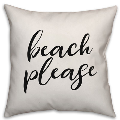  Coussin intérieur / extérieur Beach