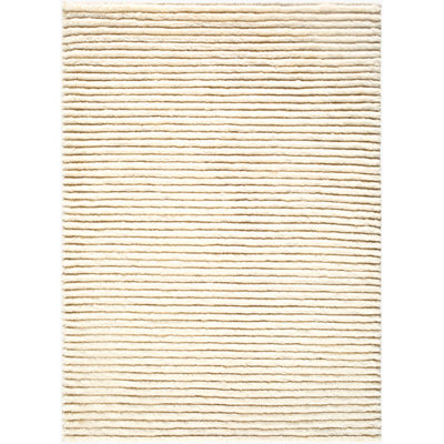Azure Hand Knotted Wool Area Rug