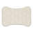 Beach White - 1 Piece Bone Shape Feeding Mat