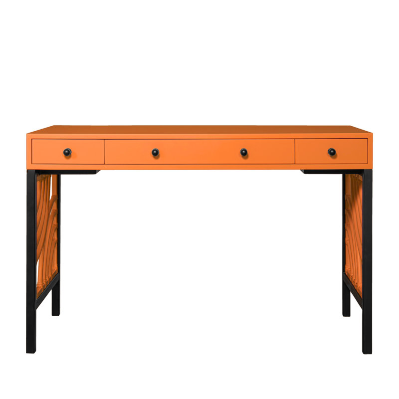 Collection Swirl l 48 po, Orange citron