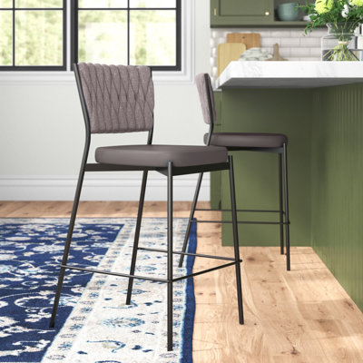 Saquia 25.5" Counter Stool by Latitude Run