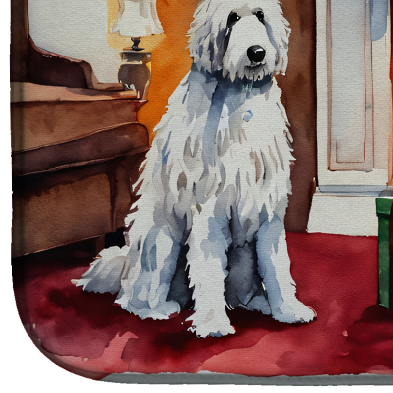 Tapis de séchage