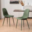 Chaise rembourrée en similicuir Kavi -1422941242