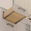 Meuble-lavabo simple 36 po avec comptoir en quartz blanc Rooh-87758932
