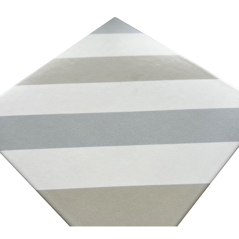 Carreau de céramique à motif pour mur et plancher 8 po x 8 po Serene