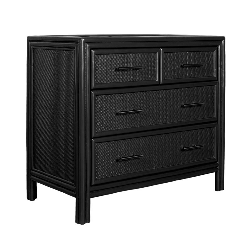 Aruba 36'' W Nightstand, Black