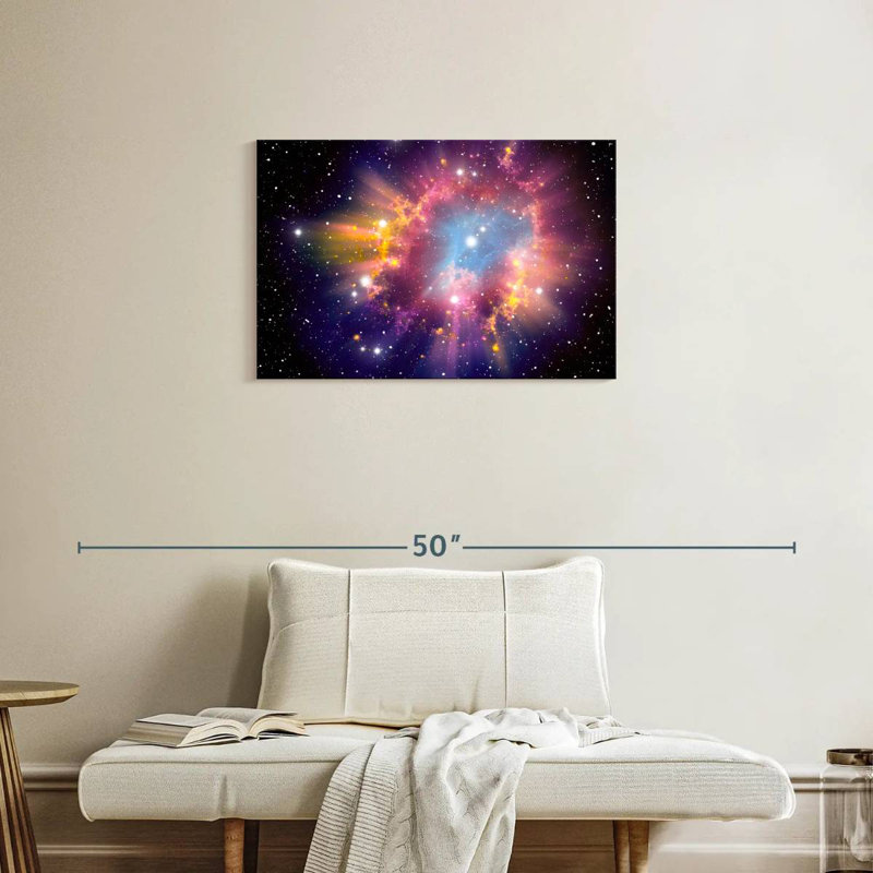 Oberle Stellar Supernova Explosion, H 20 po x l 30 po
