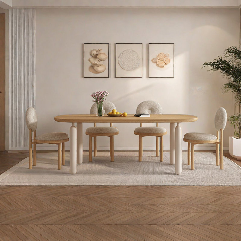 Ensemble de salle à manger Fahmidah, H 29,52 po x L 70,86 po x l 31,49 po