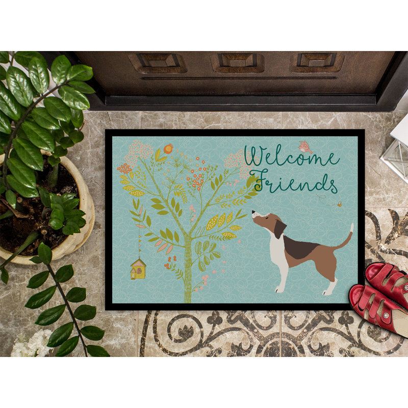 Tapis de porte beagle Yonker
