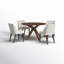 Ensemble de table guéridon 5 pièces Didmarton-36504917