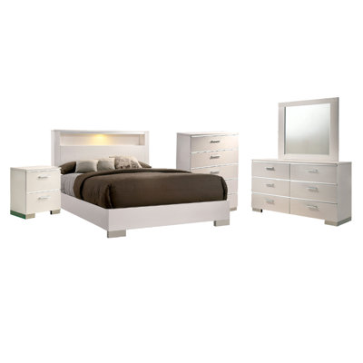 Sim 4 Piece Bedroom Set