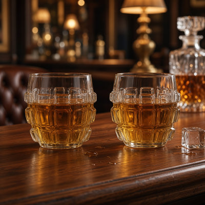 350 ml Drinking Glass Set