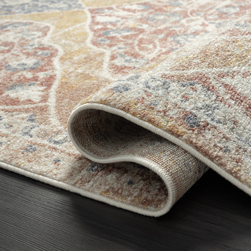Gerzon Oriental Indoor Rug, Rectangle 6' x 9'