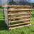 Lache Easy Fill Wooden Compost Bin Composter 897 Litres