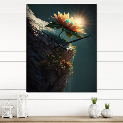 Horloge murale Dahlia