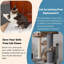 Protection auto-adhésive contre les égratignures pour chat - Peel & Stick