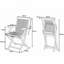 Arva 8 - Person Patio Dining Set Rectangular Table
