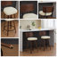 Tabourets de bar Mid-Century modernes