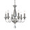 Jasmine 6 - Light Glass Chandelier
