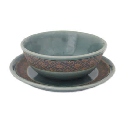 Piece Handmade Ceramic Dinnerware Set