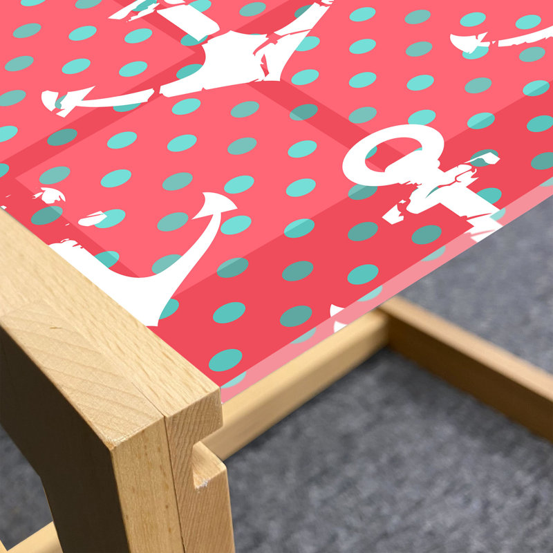 Irelynne Sled Coffee Table, 90cm H x 62cm W x 40cm D