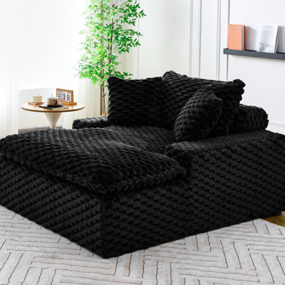 51 - Inch With Two Pillows And Minimalist Line Design, Three Color Palettes For A Cozy Bedroom Bay Window Corner Comfortable Sponge Seat Structure , Adapting To Multiple Scenarios, Selections
