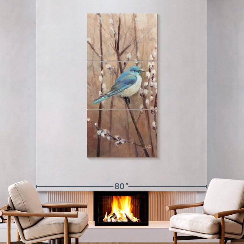 Pretty Birds Resting