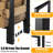 4ft Firewood Rack Stand