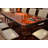 Mishri 8 - Person Solid Wood Top Double Pedestal Dining Set