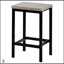Ensemble de table de salle à manger à hauteur de comptoir extra longue avec 3 tabourets, durable et élégant pour les cuisines et les salles à manger modernes-2136449799-2136449793