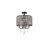 Dusin Semi Flush Mount-61751747-61751748-61869715