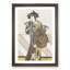 Courtesan Iwai Hanshiro by Katsukawa Shunsho - Picture Frame Painting Print-55510406-55510407