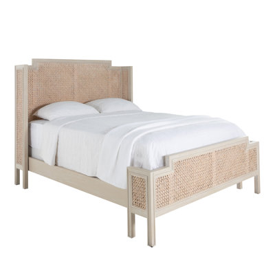 Camille Bed - White