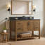 Ensemble de meuble-lavabo simple 48 po Radstock-134436143-134436142