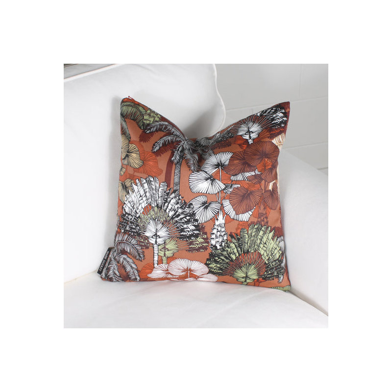 Coussin décoratif en coton Dakston