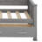 Twin Daybed With Storage Drawers, Solid Pinewood Day Bed With Safety Armrests-528939871
