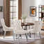 Chaise de salle à manger Kenta-136482838-136482839