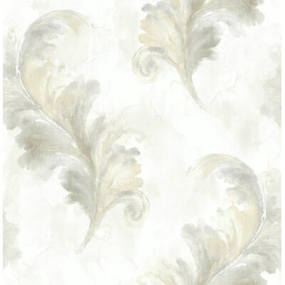 Fleur De Lis Living Sikes Floral Roll & Reviews | Wayfair