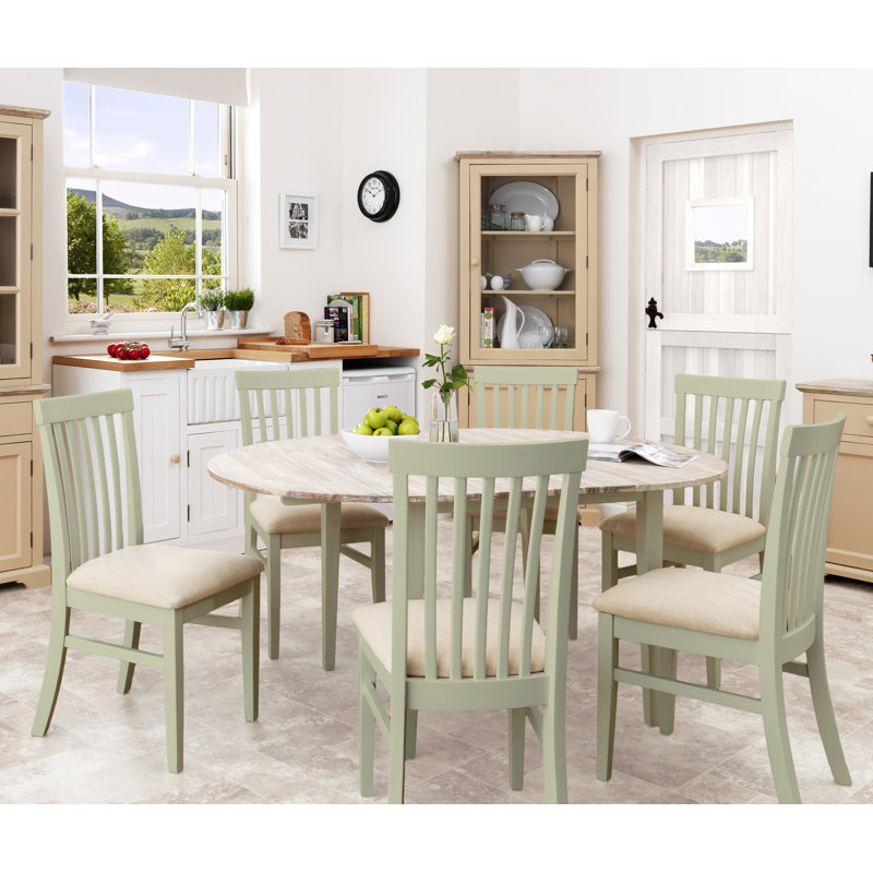 Chatham Butterfly Leaf Dining Set, Sage Green