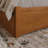 Madison Solid Wood Platform Bed with Panel Footboard and Trundle-96140446