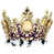 Purple/Gold/White/Black