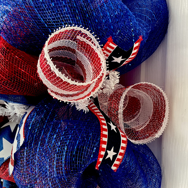 Couronne de gnome patriotique «Let Freedom Ring»