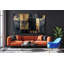 Reproduction d'art, reproduction d'art sur toile Triptych - ensemble de toiles abstraites noires et grises-562044602