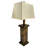 Broedy Rustic Timber Battery Powered Table Lamp-455102362